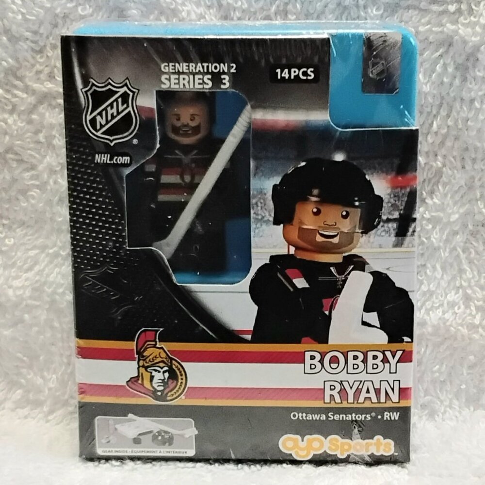 Sealed 2014 NHL Bobby Ryan Mini Figure Gen 2 Series 3 by OYO Sports!!